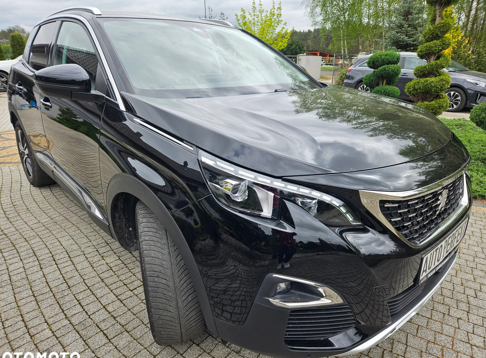 Peugeot 3008 cena 74900 przebieg: 69000, rok produkcji 2019 z Mosina małe 211